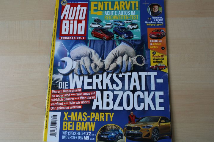 Deckblatt Auto Bild (49/2017)